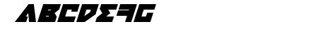 Nyet Bold Italic