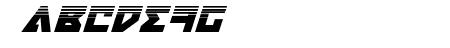 Nyet Halftone Italic