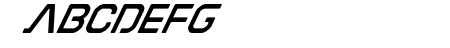 Discotechia Super-Italic
