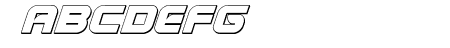 Metronauts 3D Italic