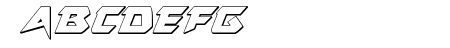 Skirmisher 3D Italic