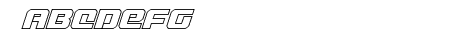 Livewired Outline Italic