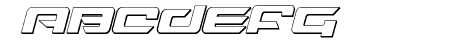 Northstar 3D Italic