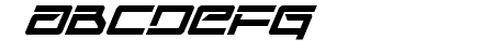 United Planets Italic