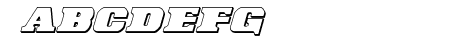 Laredo Trail 3D Italic