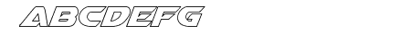 Airstrike Outline Regular