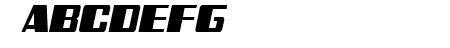 Galactic Storm Italic
