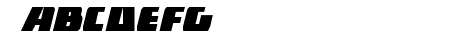 Dark Alliance Italic