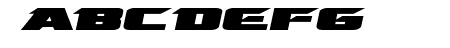 Emissary Expanded Italic