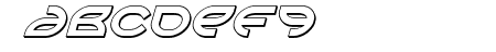 Aetherfox 3D Italic