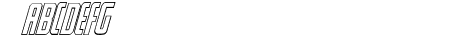 Watchtower Outline Italic
