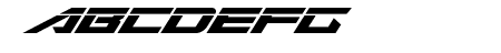 Tarrget Laser Italic