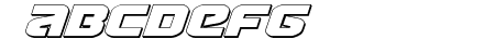 Terran 3D Italic
