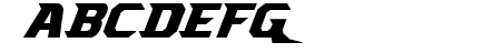 Borgsquad Italic
