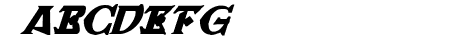 War Priest Italic