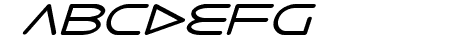 8th Element Italic