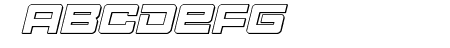 Montroc 3D Italic