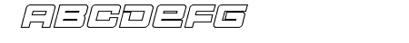 Montroc Outline Italic