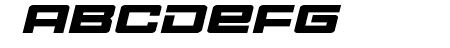 Montroc Expanded Italic