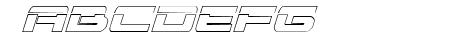 Vorpal Outline Italic