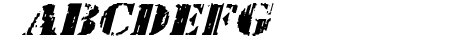 Wetworks Expanded Italic