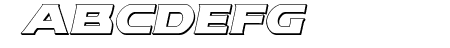 Modi Thorson 3D Italic