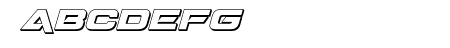 Quark Storm 3D Italic