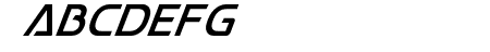 Postmaster Italic