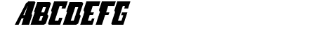 Lamprey Expanded Italic