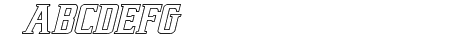Earthrealm Outline Italic