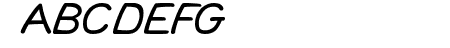 DLE Comic Lowercase