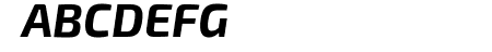 Exo 2 Bold Italic