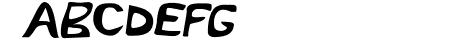 RocketFuel Italic