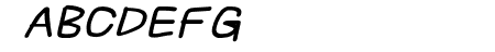 Subtitle Quirky Bold Ital