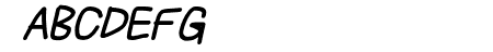 Subtitle Bold Italic