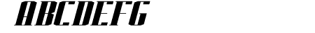 J-LOG Starkwood Slab Sans