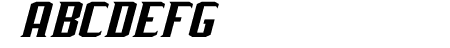 J-LOG Rebellion Serif Sma