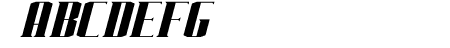 J-LOG Starkwood Serif Sma