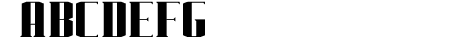 J-LOG Starkwood Serif Sma