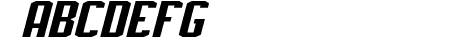 J-LOG Rebellion Slab Sans