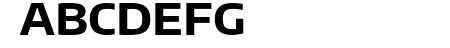 Encode Sans Wide Bold