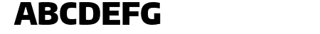 Encode Sans Narrow Black
