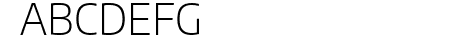 Encode Sans Narrow ExtraL