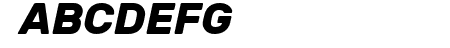 Rubik Bold Italic