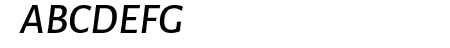 Alegreya Sans SC Medium I