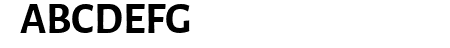 Alegreya Sans Bold