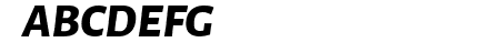 Alegreya Sans ExtraBold I