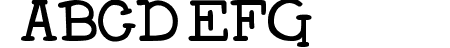 DJB Holly Serif Bold