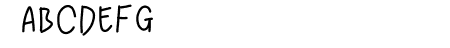 Nadezna\\\'s Handwritting