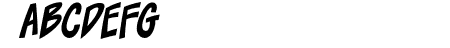 ToonaciousBB-Italic